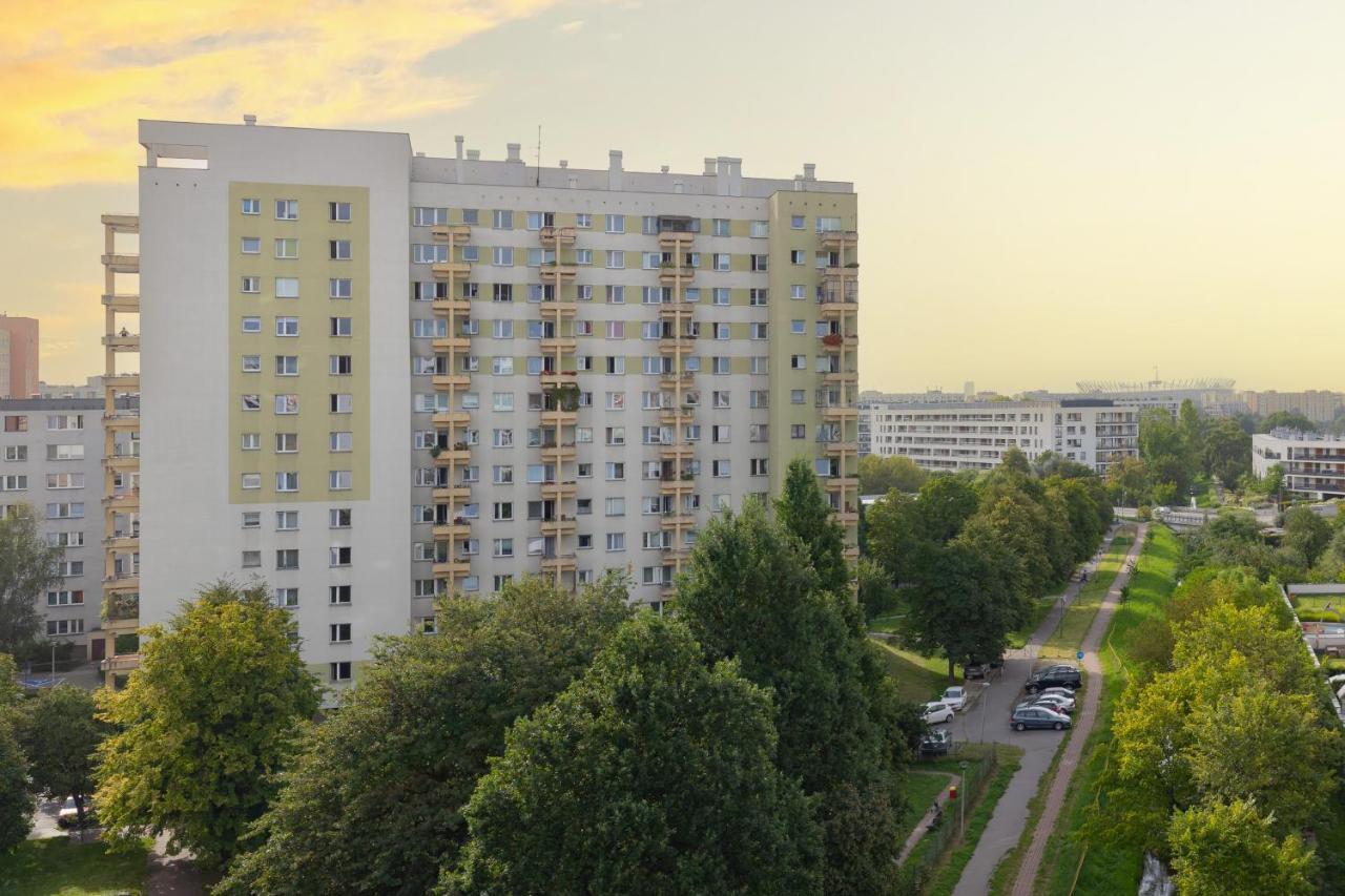 Lakeview Apartment Kapelanow Armii Krajowej By Noclegi Renters Warsaw Exterior photo
